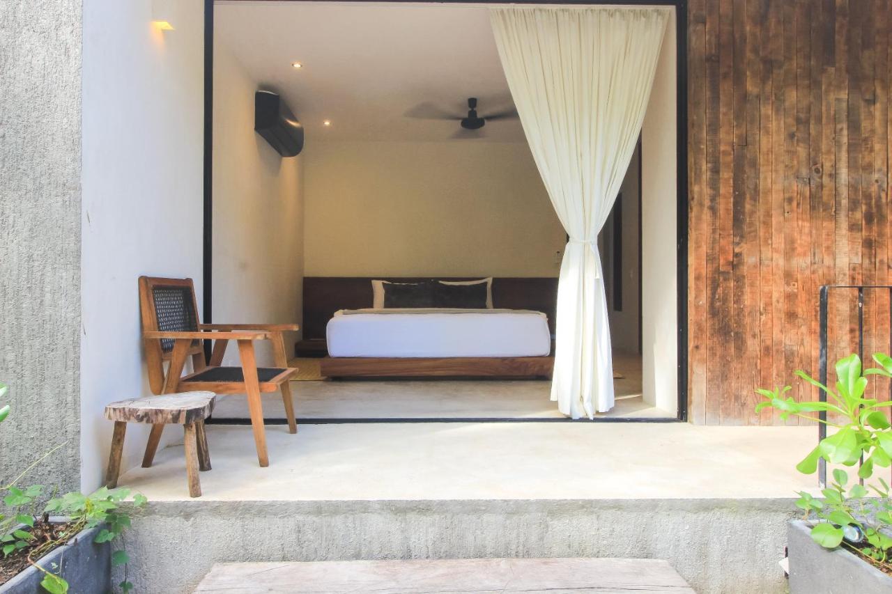 Elegant Boho Style Villa Jungle Views In Rooftop Deck & Outstanding Raw Pool In Holistika Тулум Екстер'єр фото